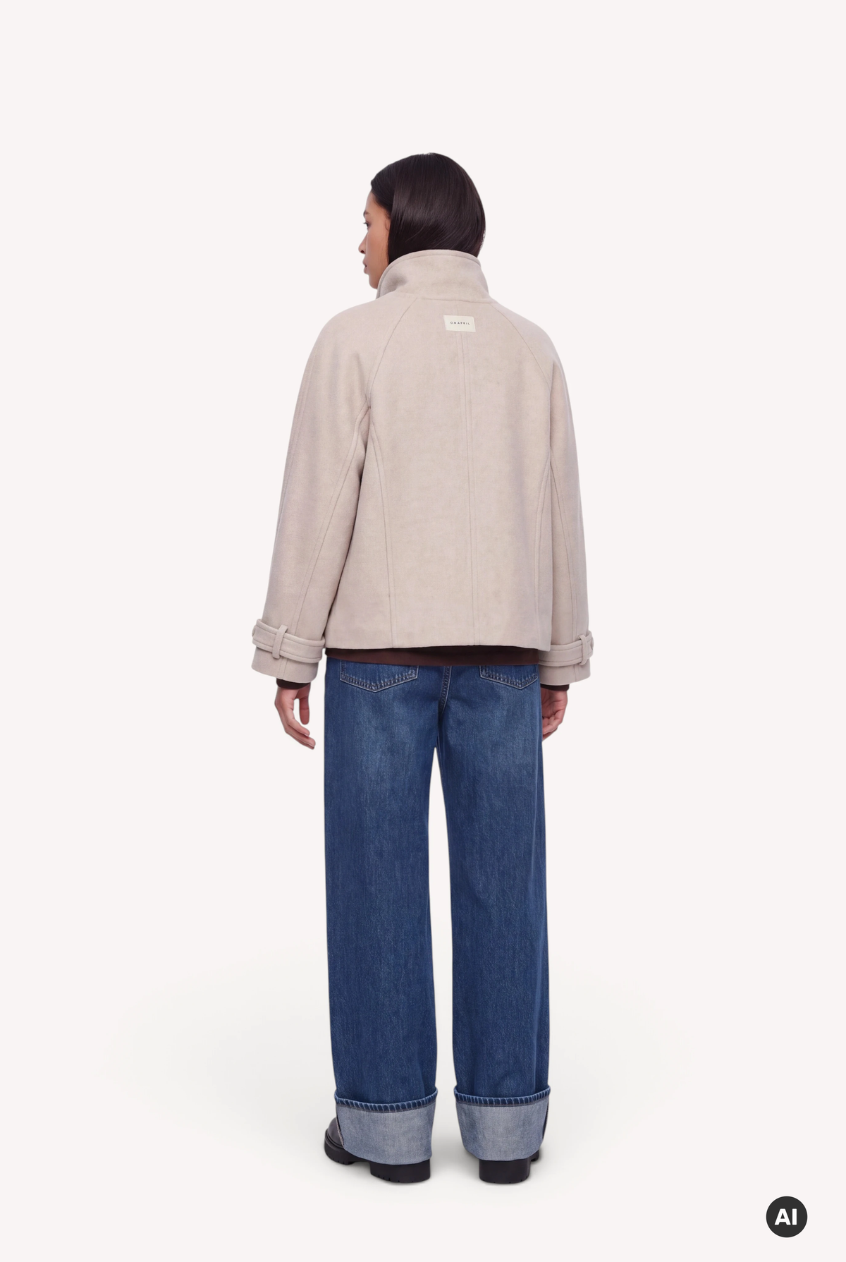 Aveline Wool Jacket Beige