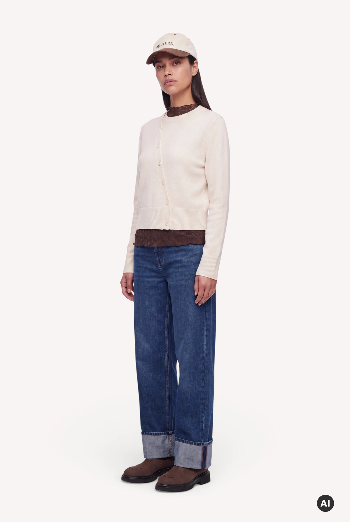 Bianca Knit Cardigan Off White