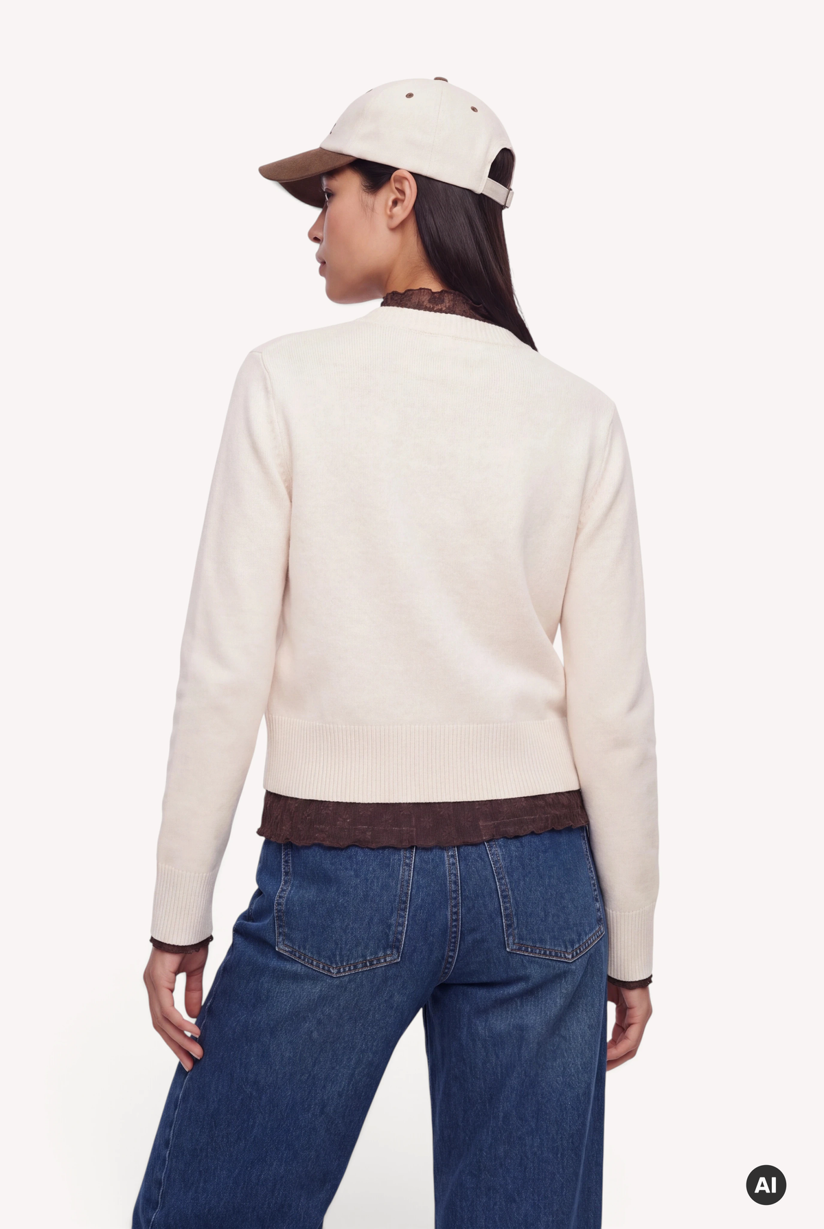 Bianca Knit Cardigan Off White