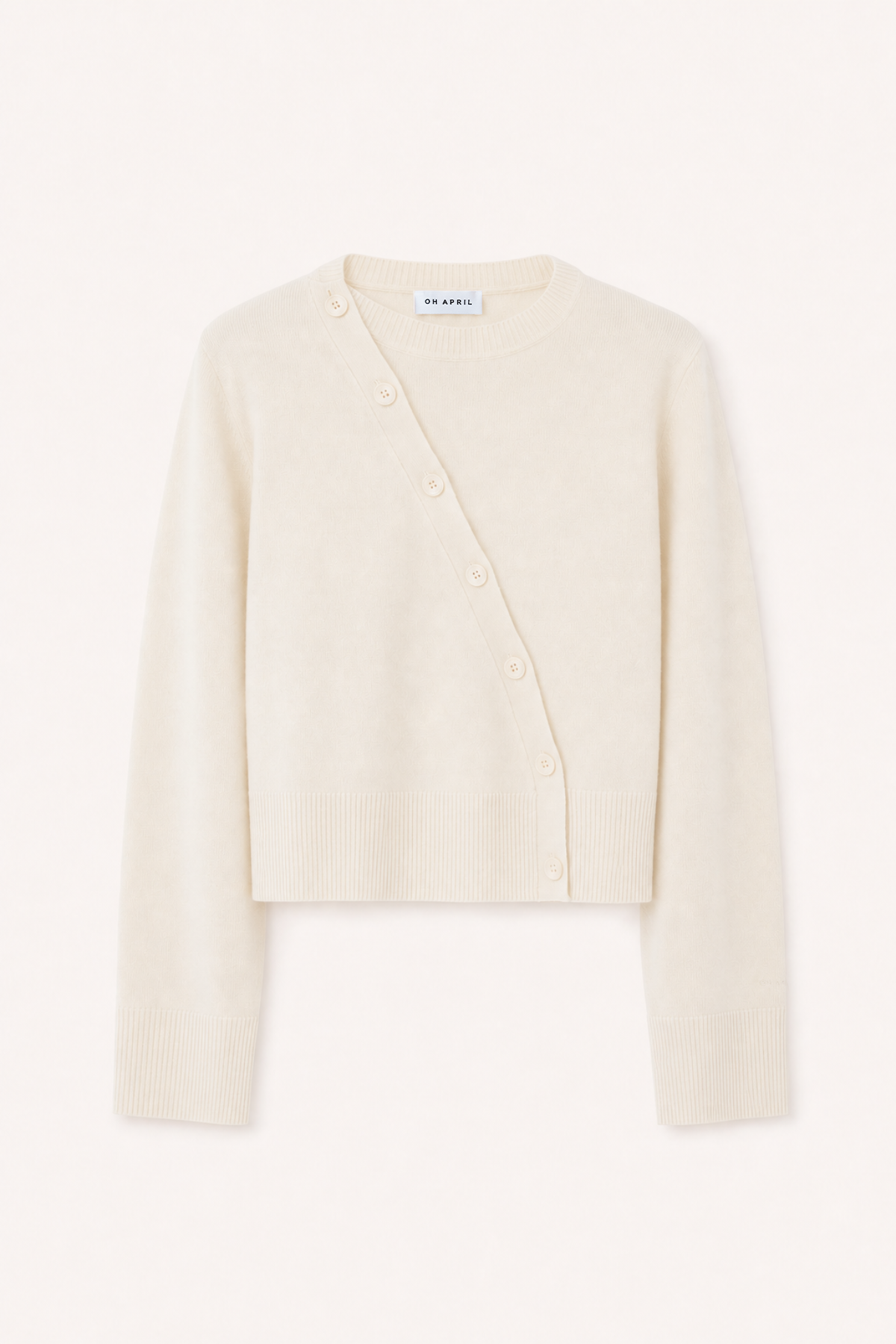 Bianca Knit Cardigan Off White