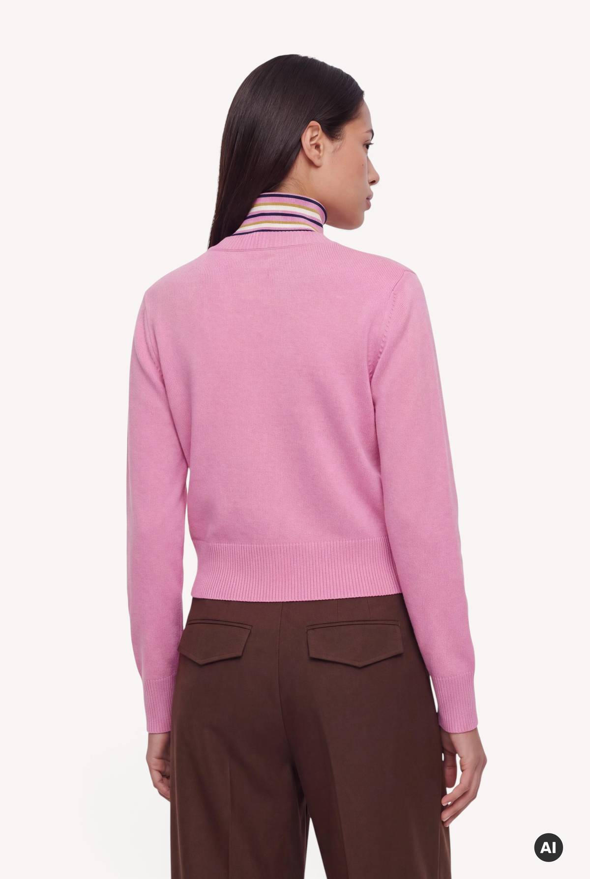 Bianca Knit Cardigan Pink