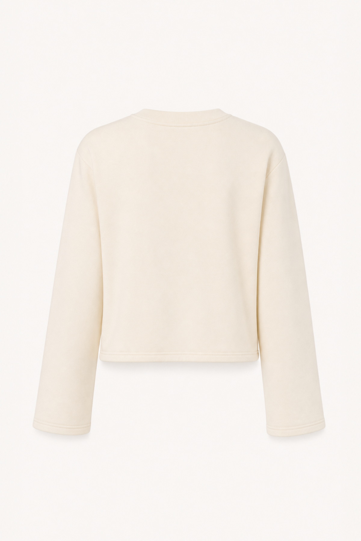 Elea Boxy Sweater Off White