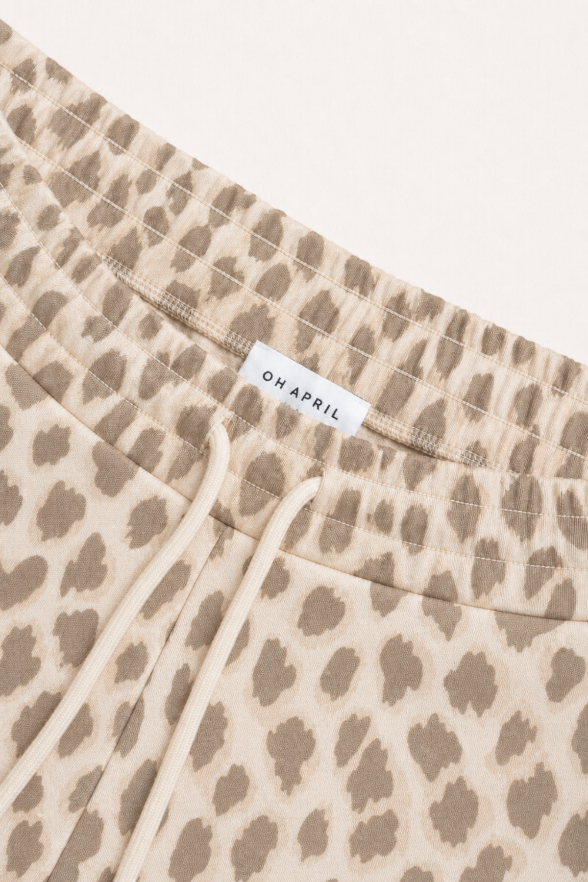 Kael Trackpants Leo Beige