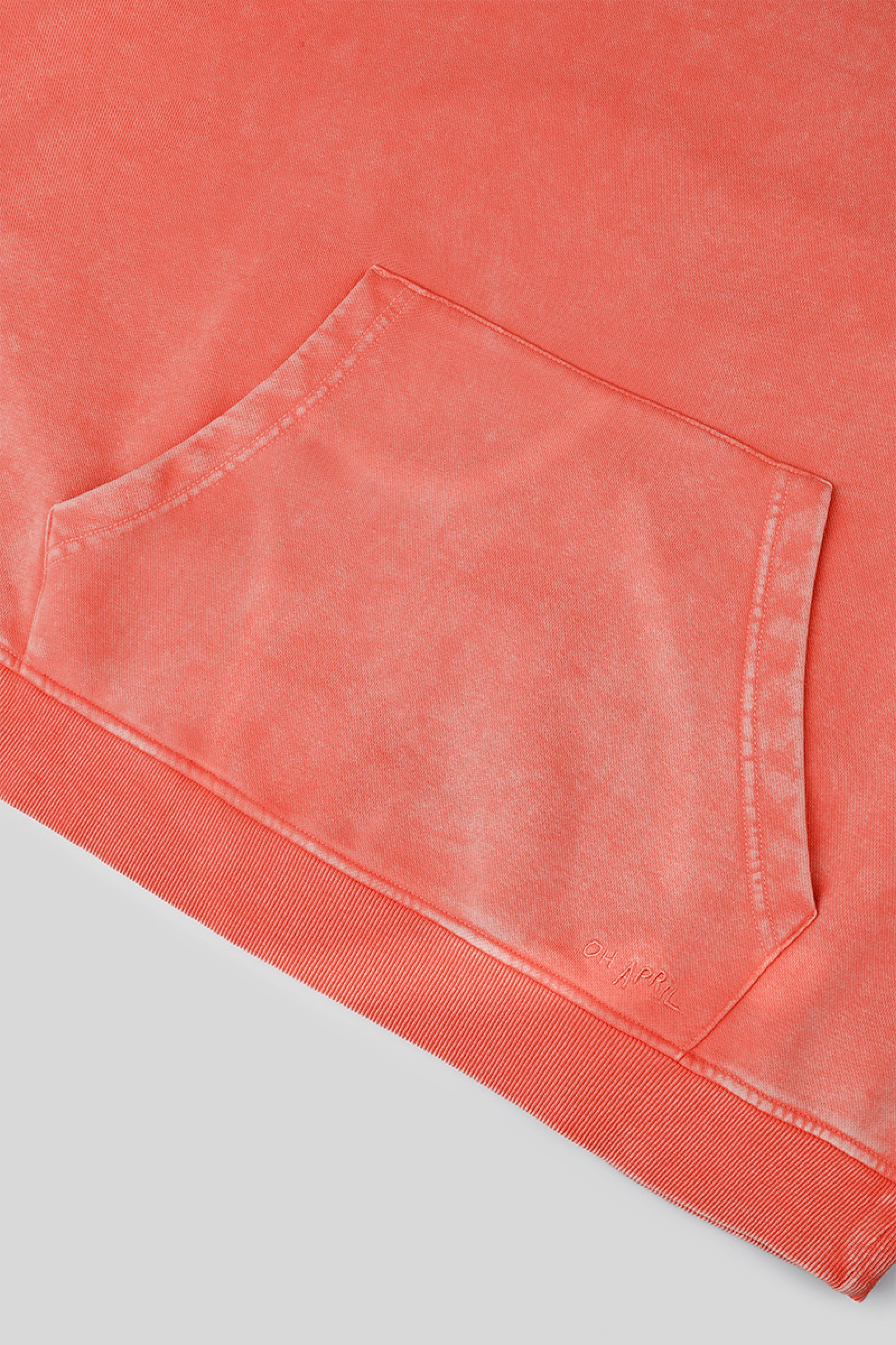 BF Hoodie Cherish Coral Acid