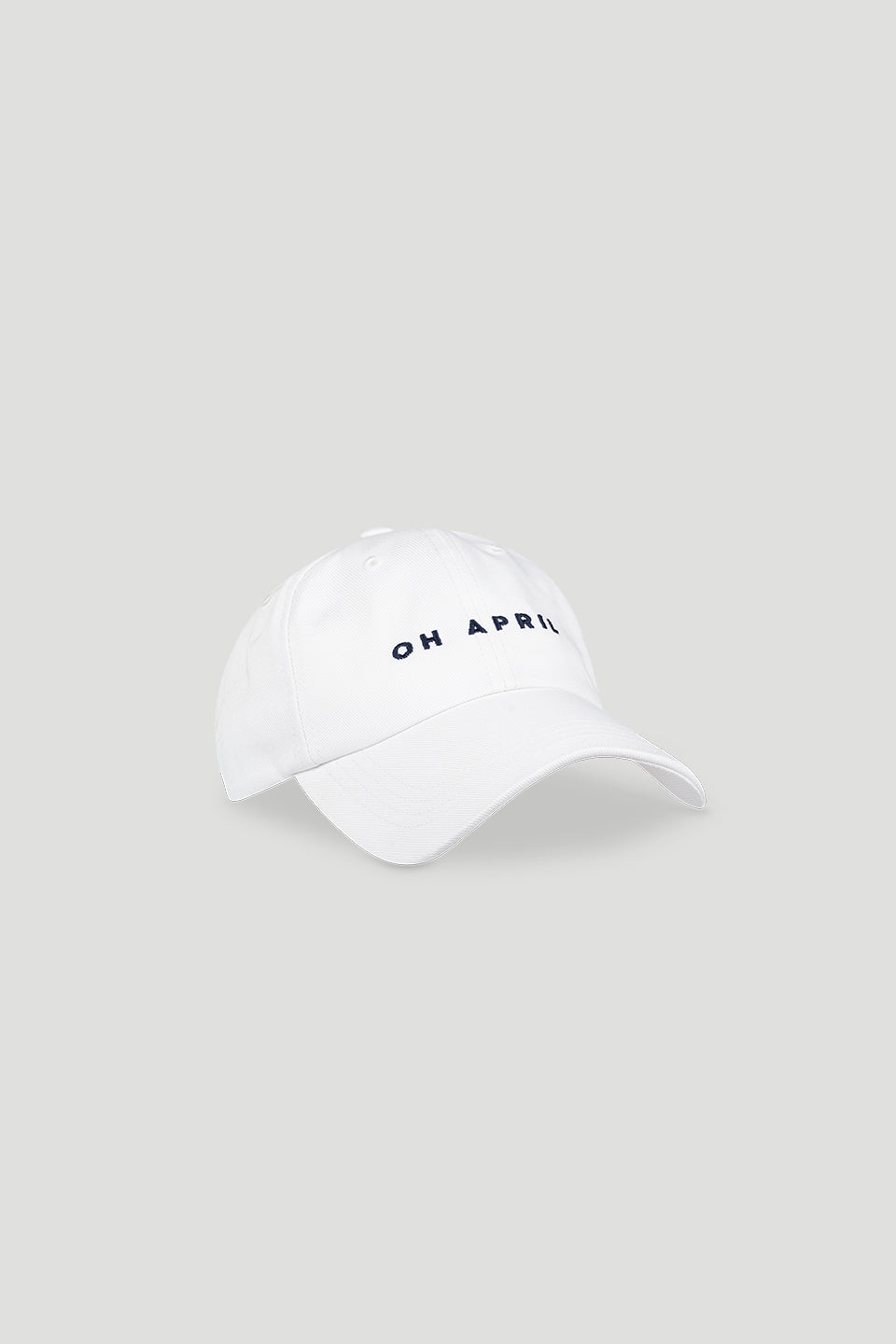 Oh April Cap White