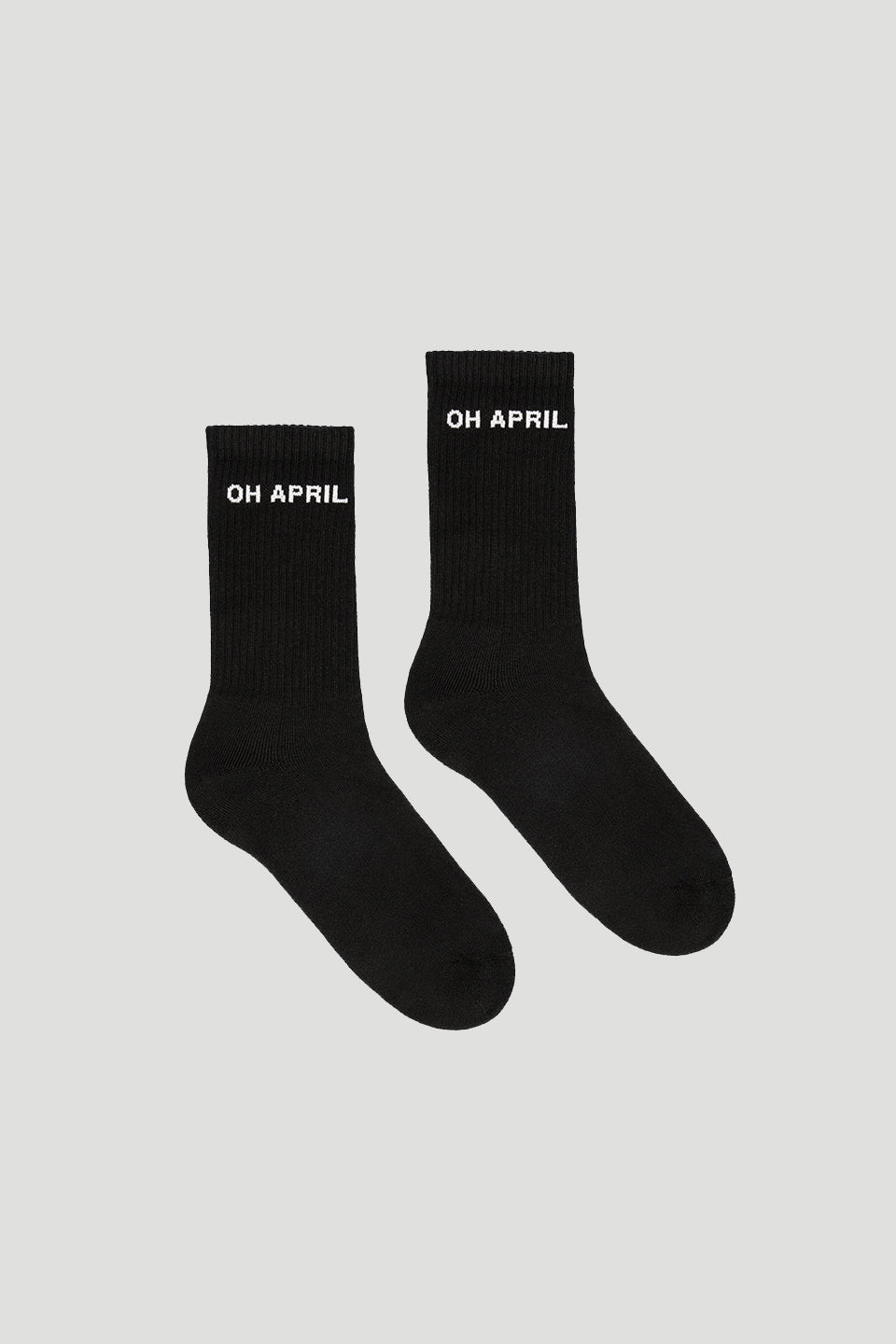 Steffi Socks OH APRIL Black