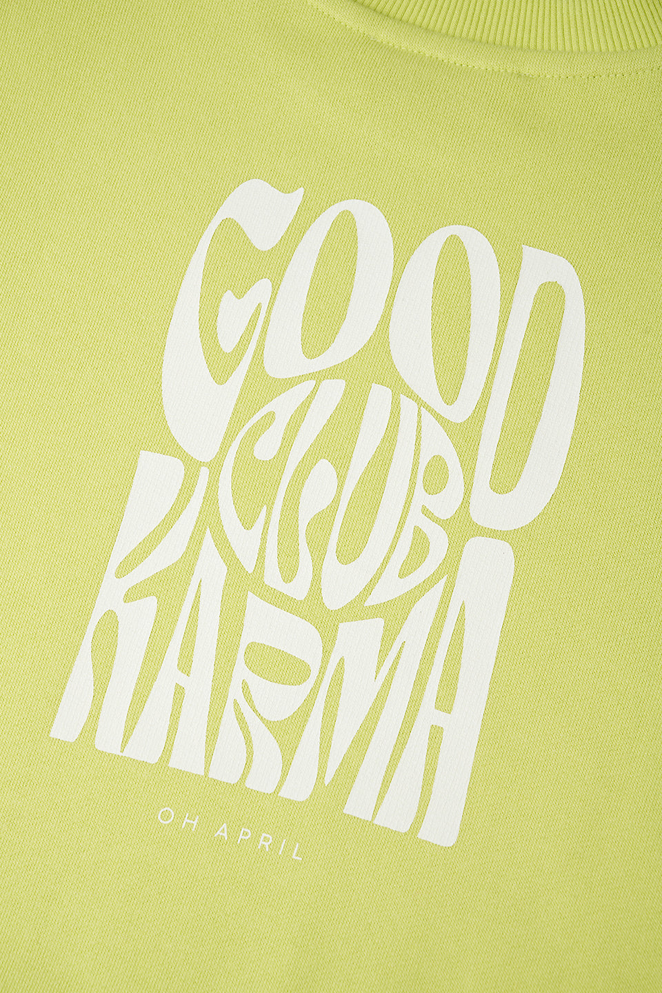 Kids Sweater Lime Good Karma Club
