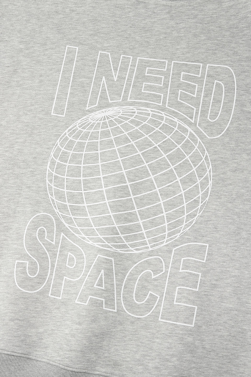 Oversized Sweater Space Grey Melange