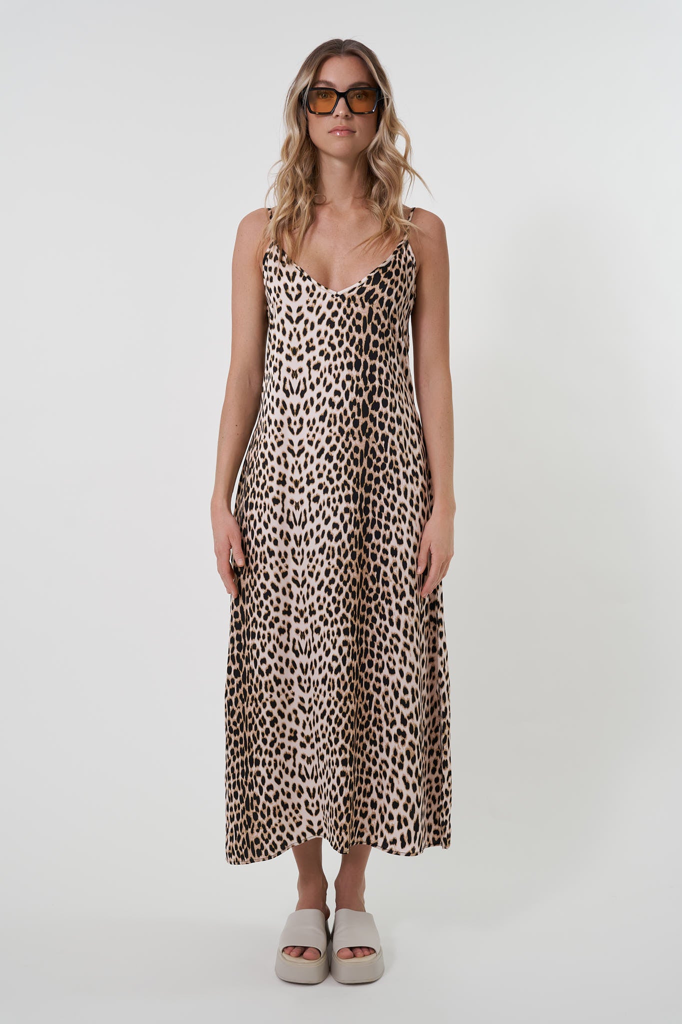 Carmi Slip Dress Leo