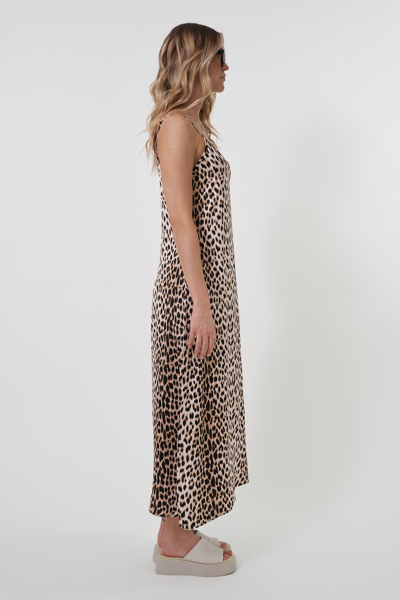 Carmi Slip Dress Leo