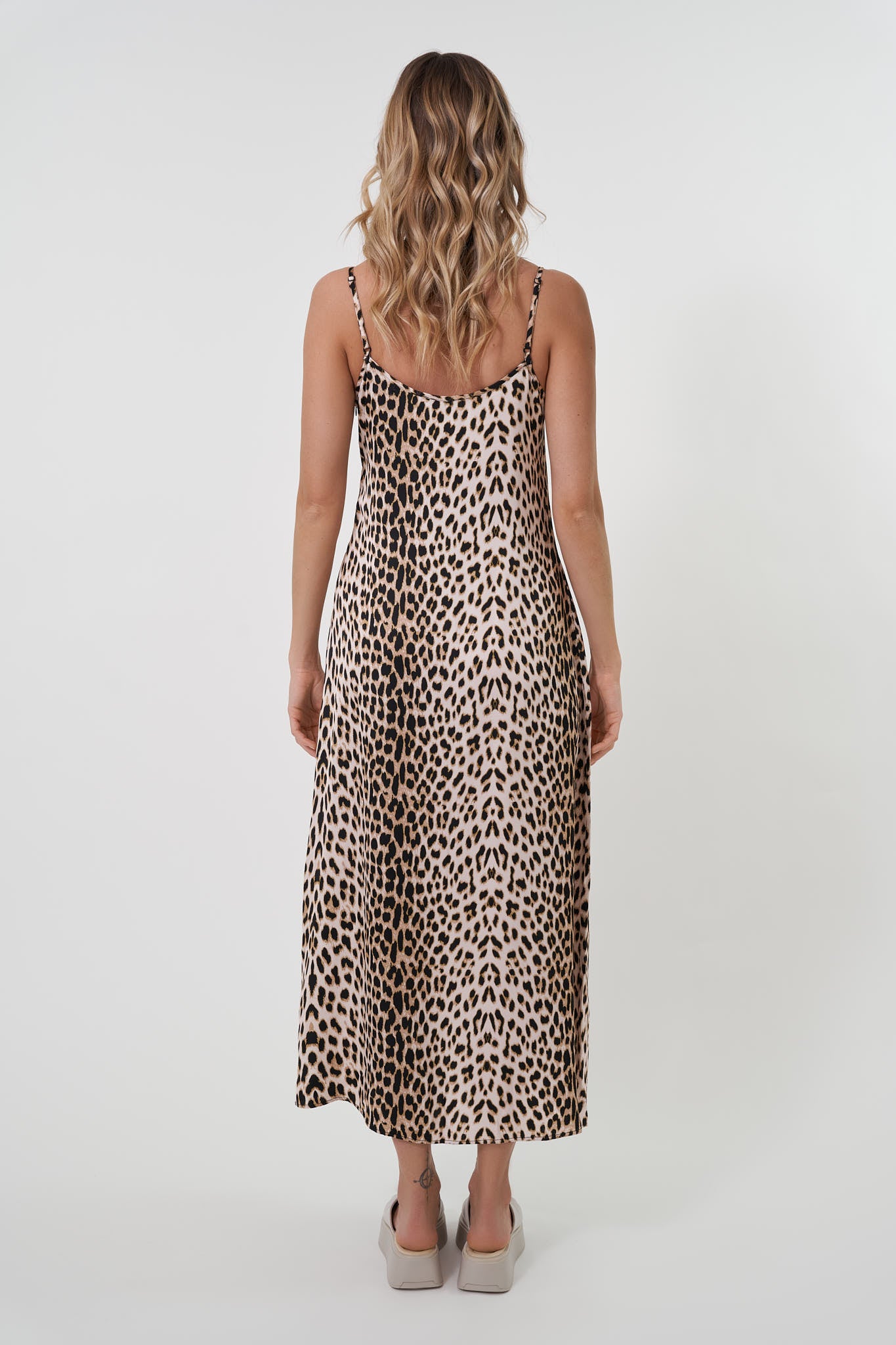 Carmi Slip Dress Leo