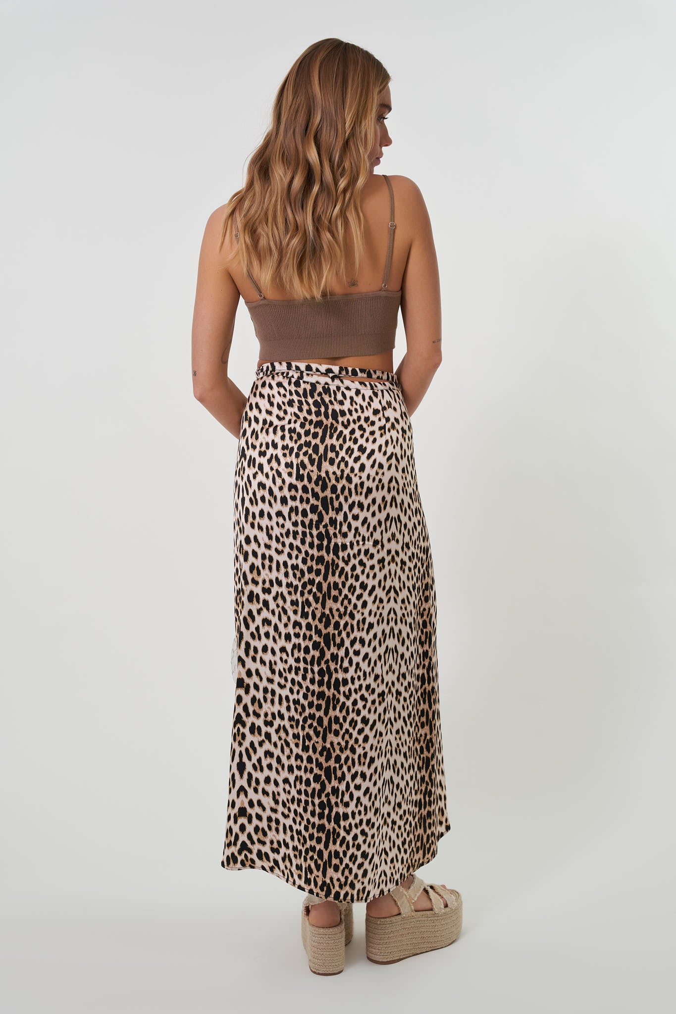 Aji Knit Top Brown