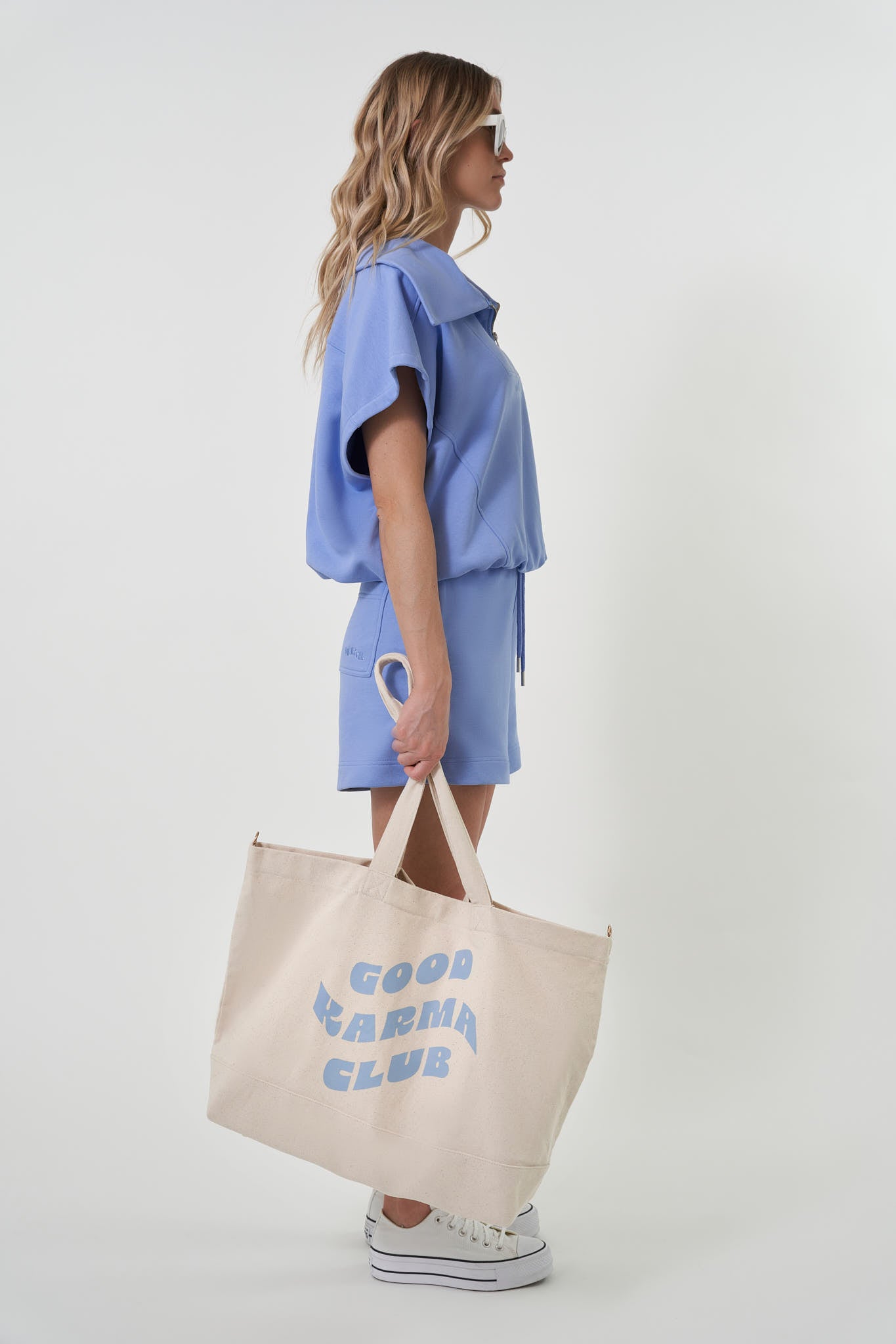 Lavi Shorts Soft Blue