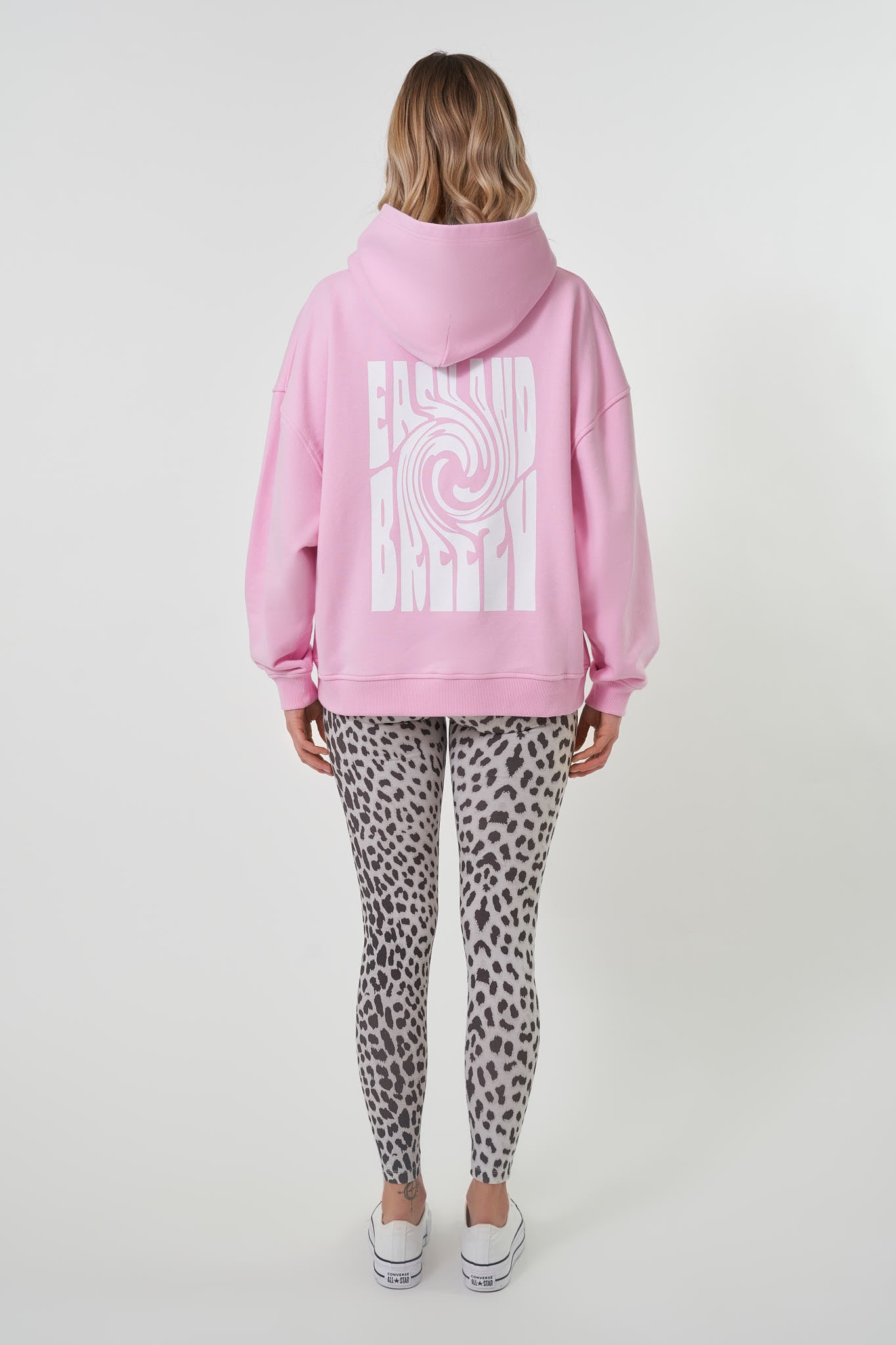 Boyfriend Hoodie Blush Breezy