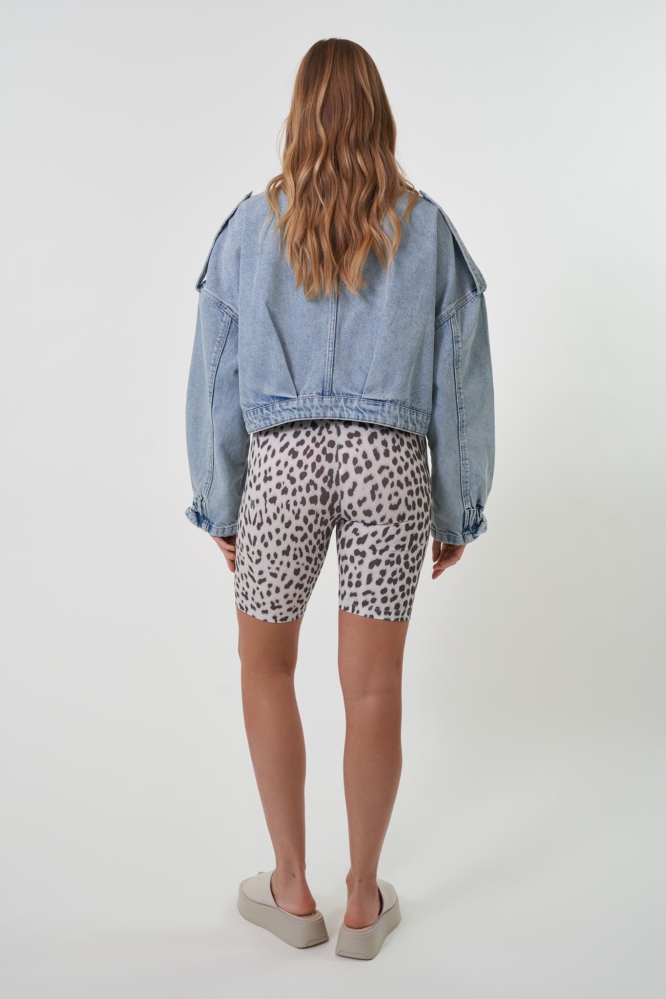 Oona Denim Jacket Light Blue