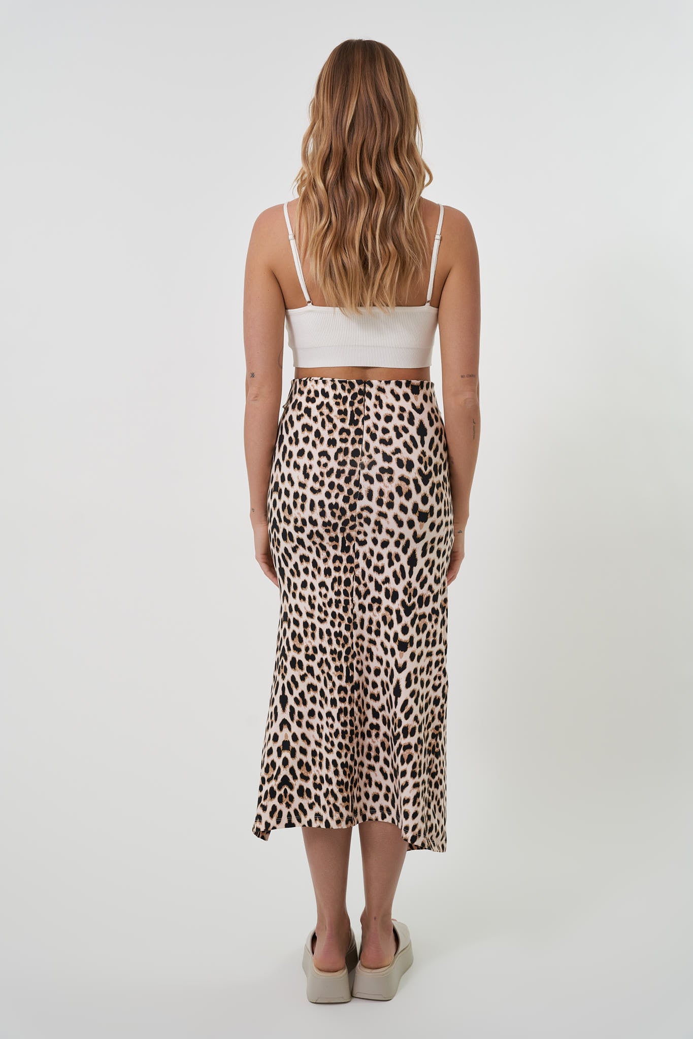 Aji Knit Top Creme