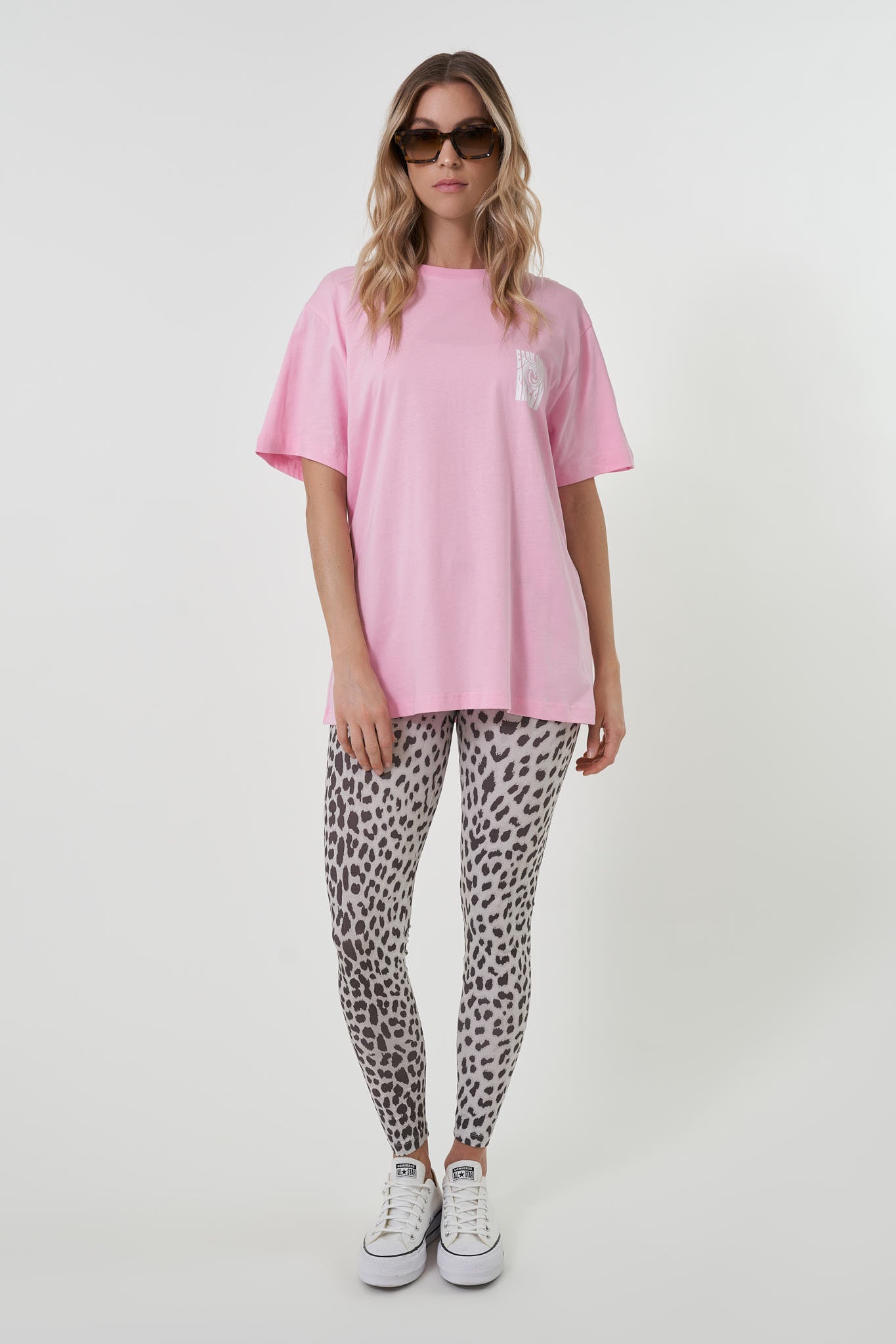 Boyfriend T-Shirt Blush Breezy