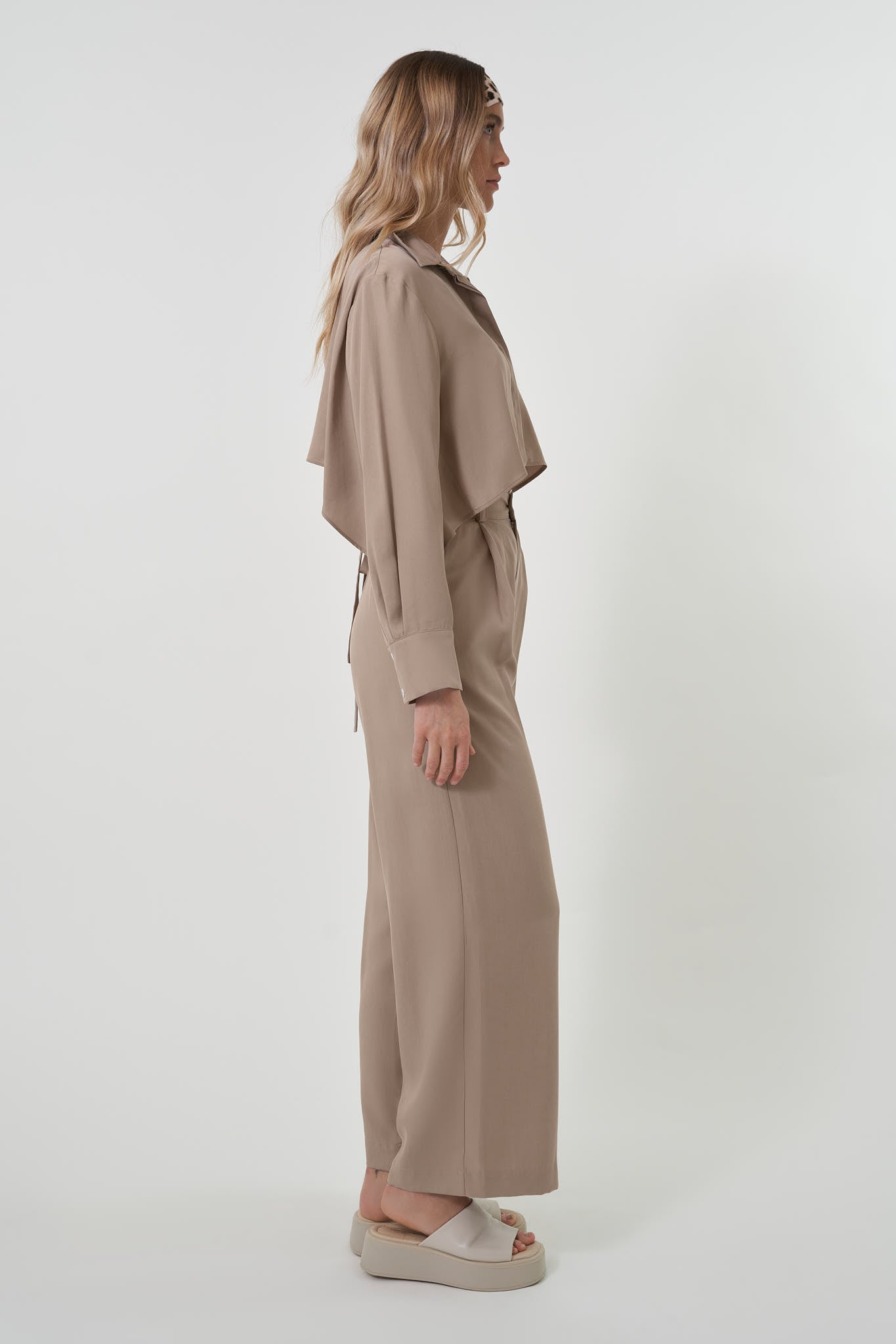 Eliza Pants Taupe