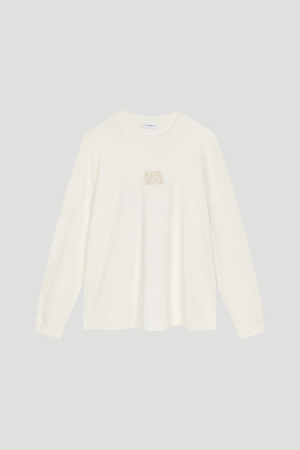 Longsleeve Off White Waves