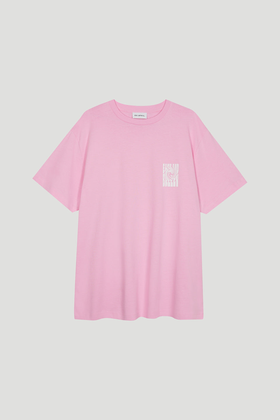 Boyfriend T-Shirt Blush Breezy