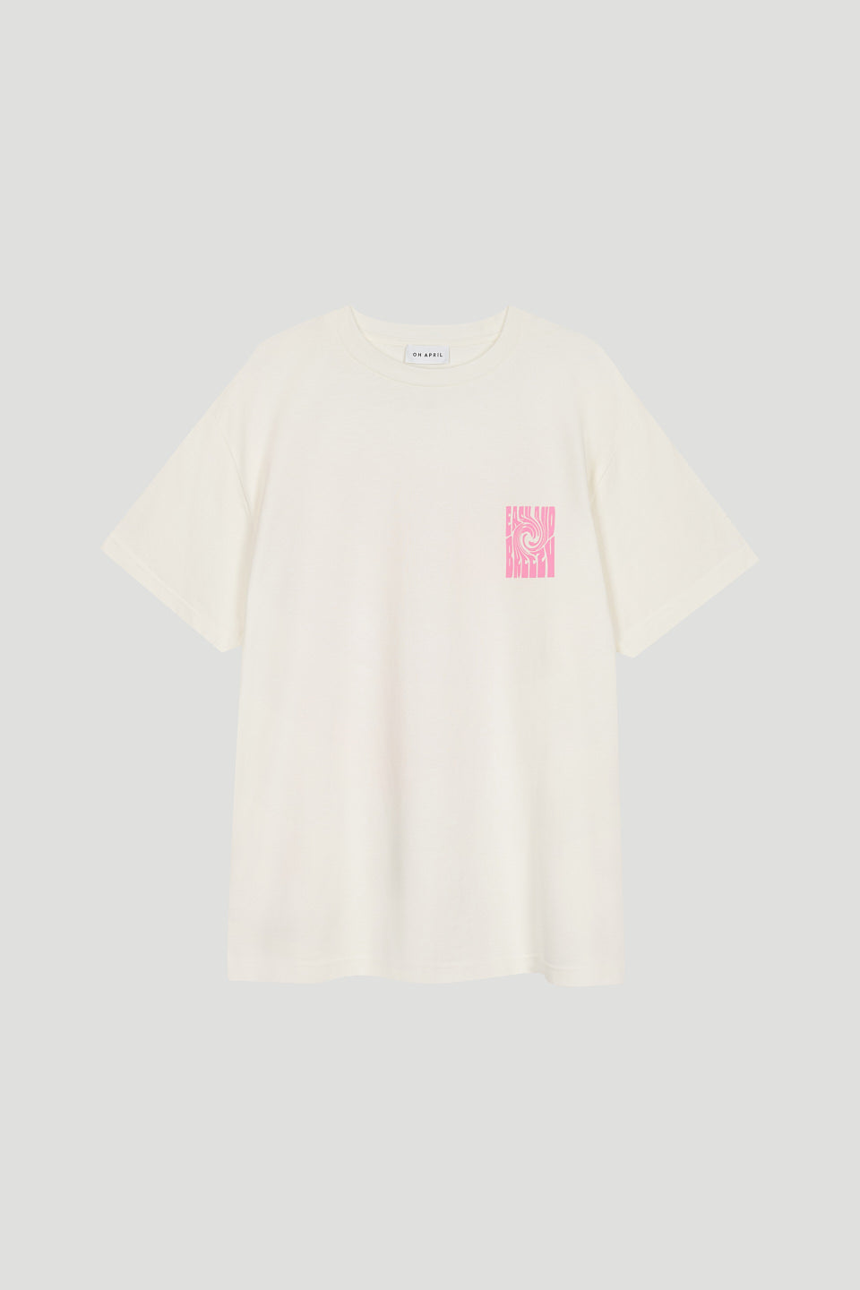 Boyfriend T-Shirt Off White Breezy