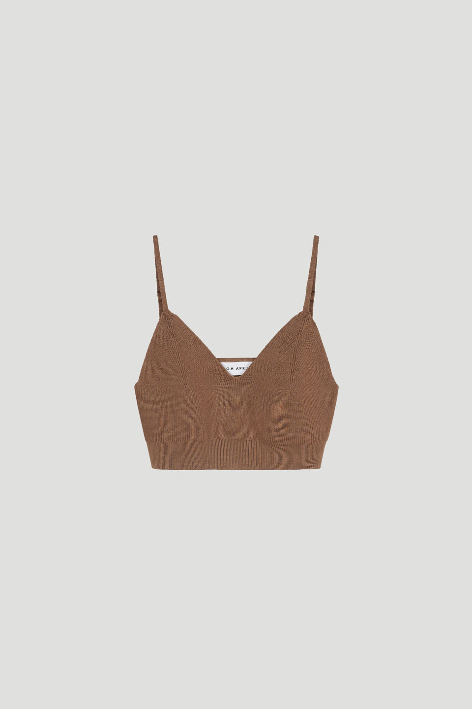 Aji Knit Top Brown