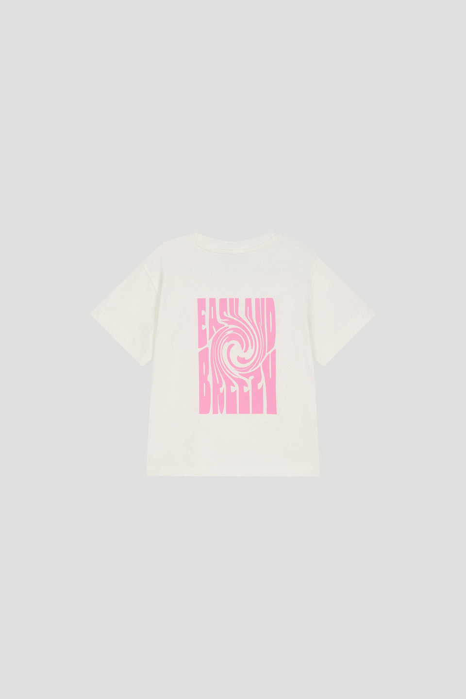 Kids T-Shirt Off White/Blush Breezy