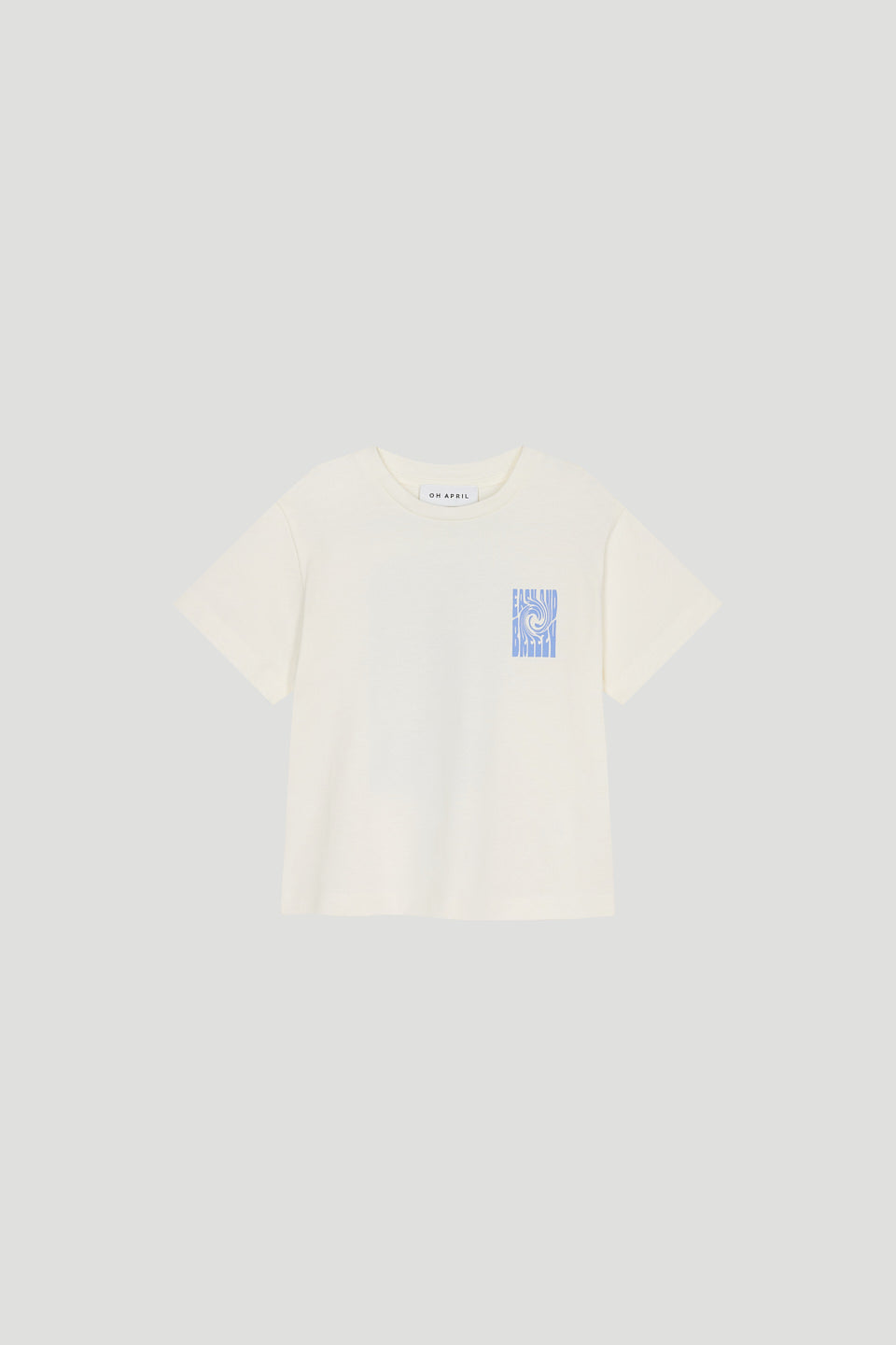 Kids T-Shirt Breezy Soft Blue