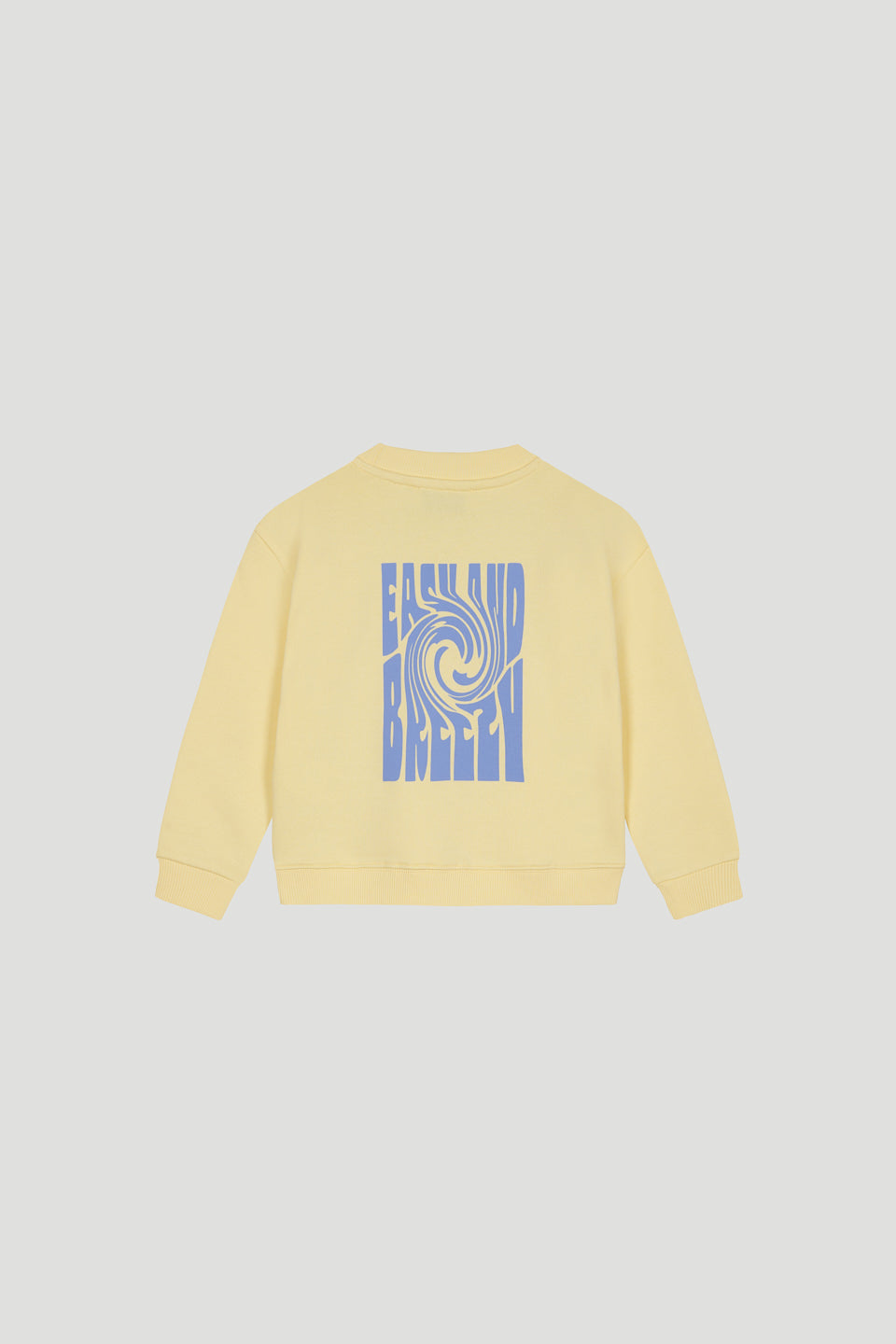 Kids Sweater Breezy Pastel Yellow