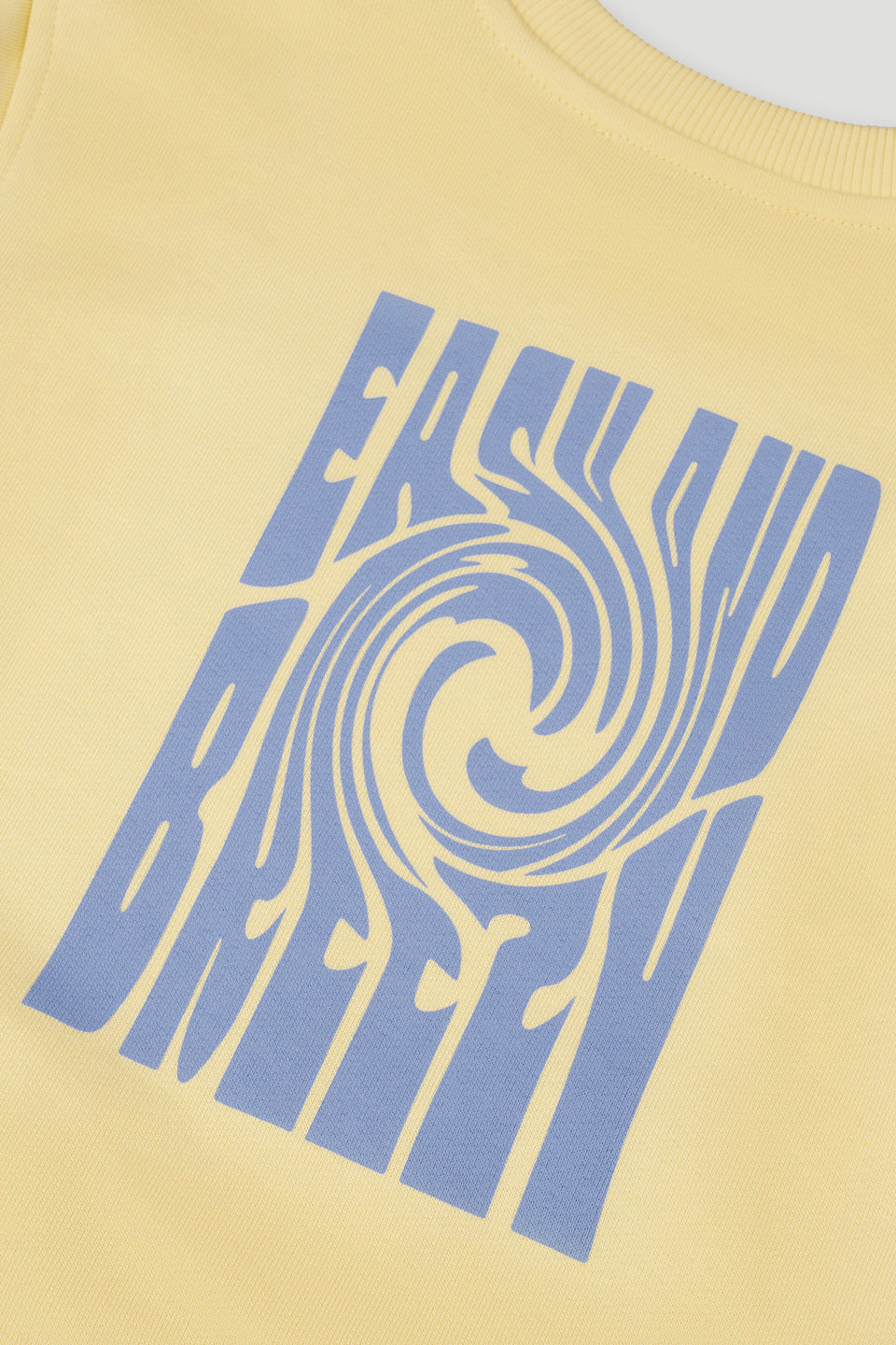 Kids Sweater Breezy Pastel Yellow