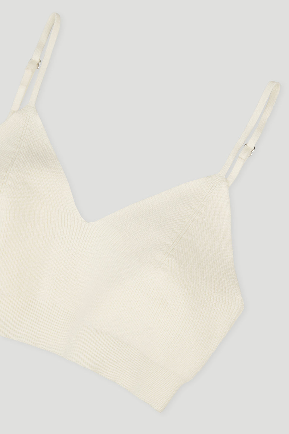 Aji Knit Top Creme