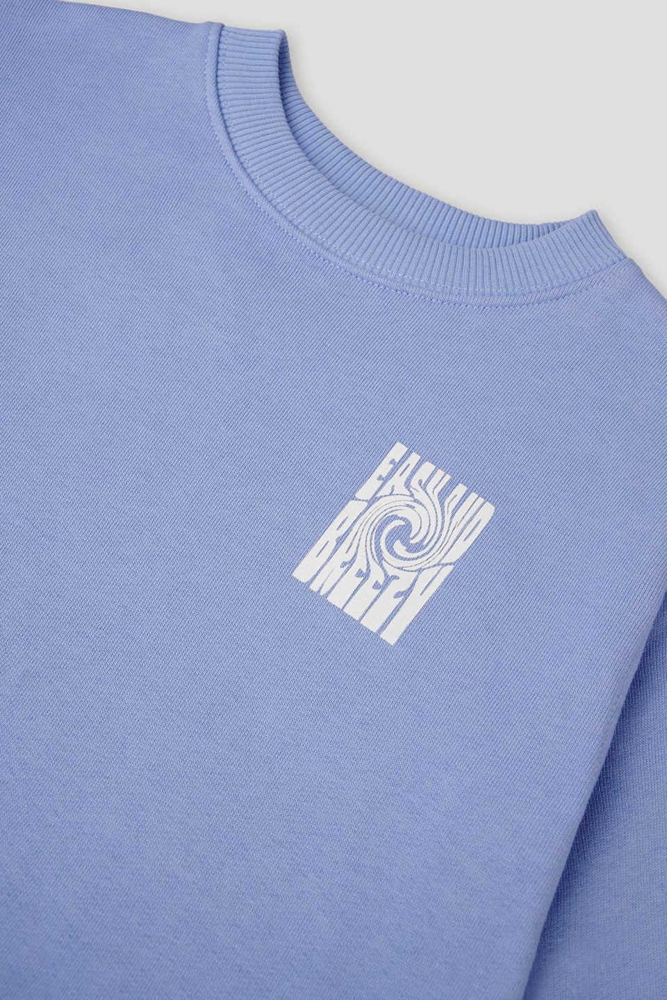 Kids Sweater Breezy Soft Blue