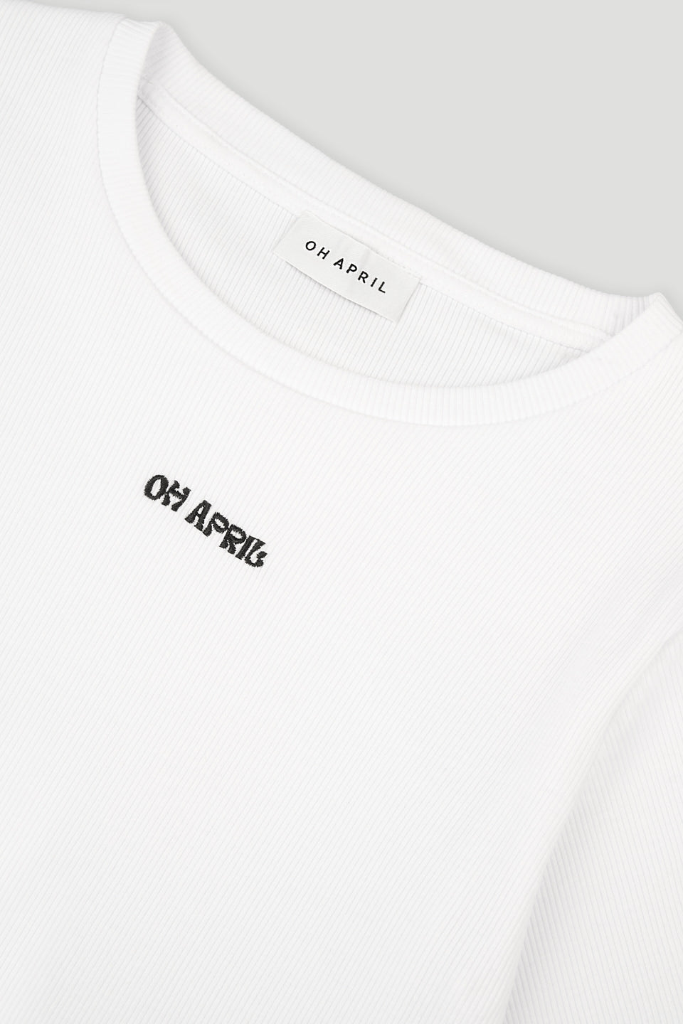 Anh Basic Shirt White