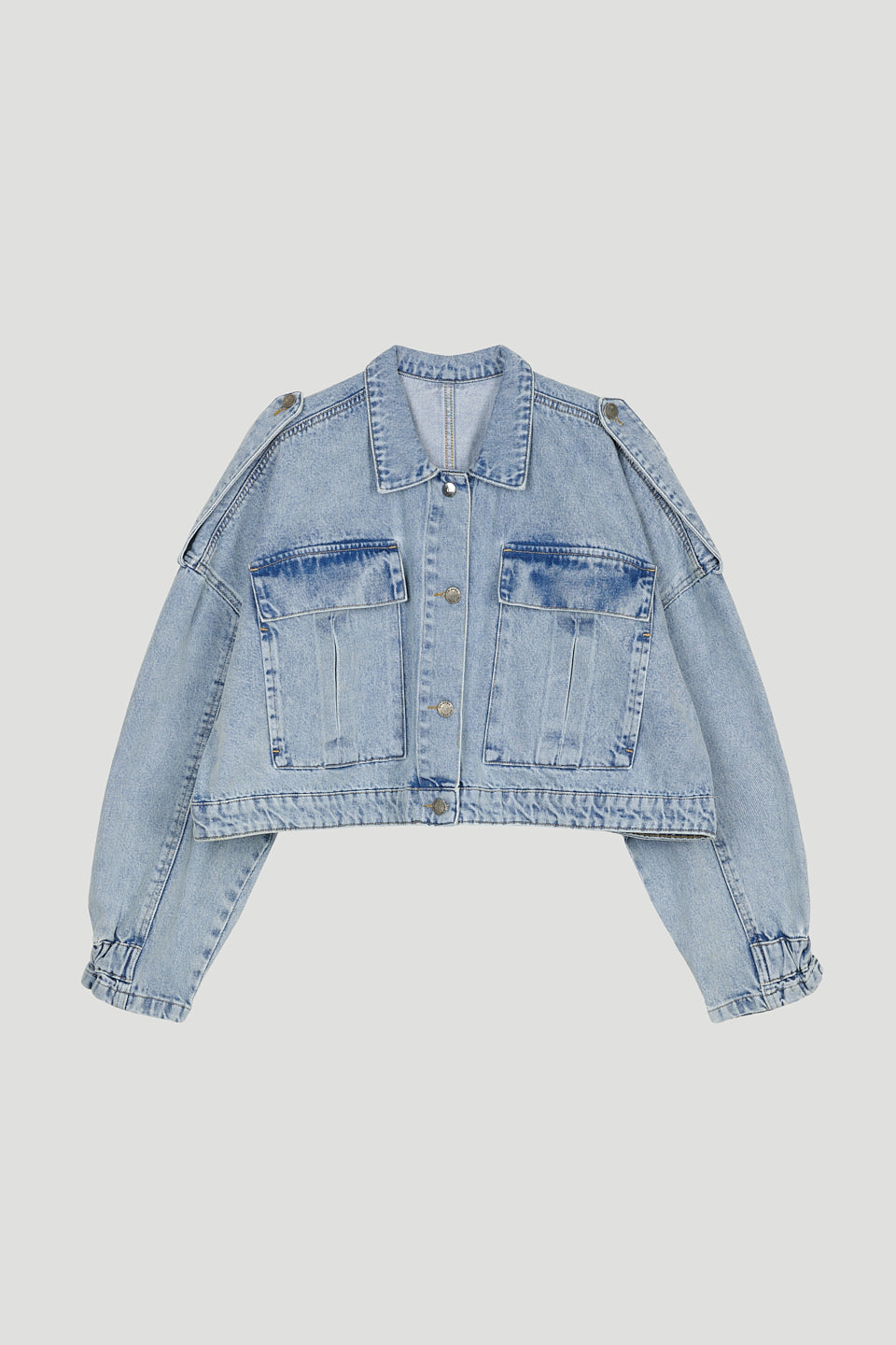 Oona Denim Jacket Light Blue