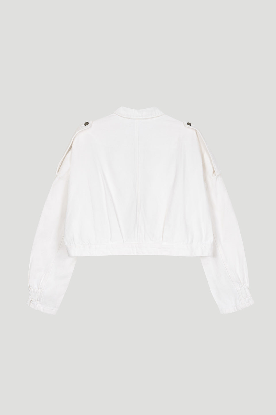 Oona Denim Jacket White
