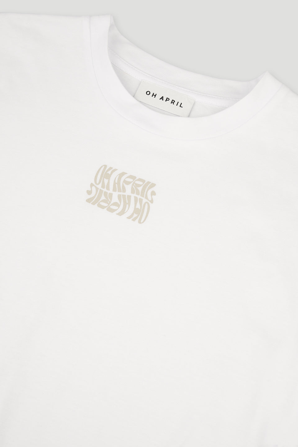 Riah Drawstring Shirt White