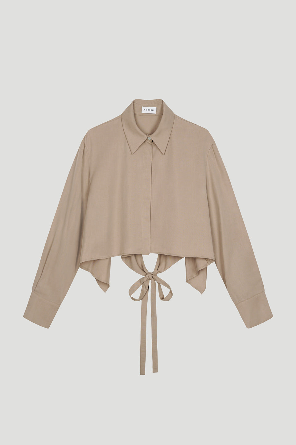 Mélie Blouse Taupe