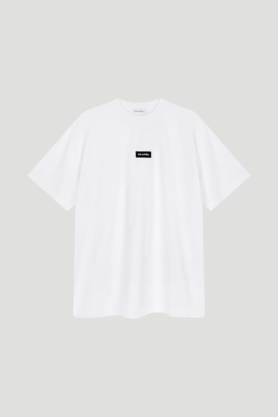 Boyfriend T-Shirt White