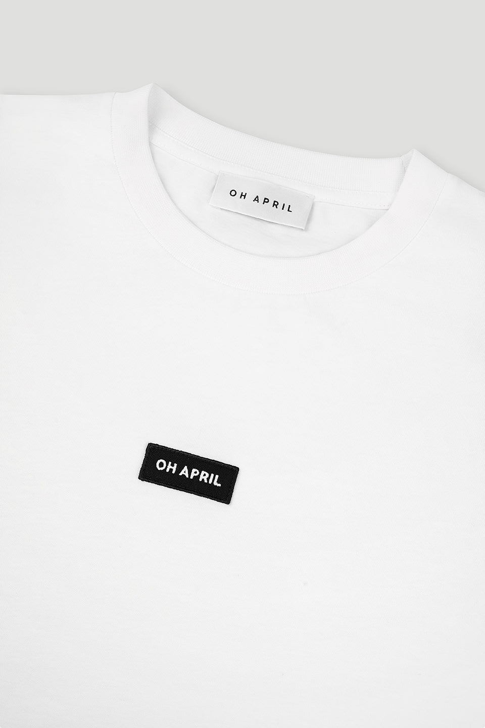 Boyfriend T-Shirt White