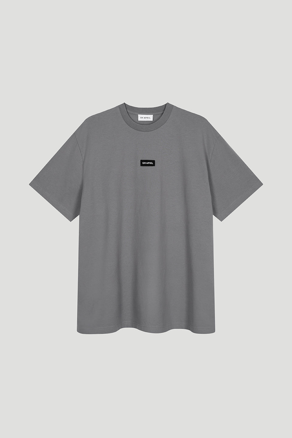 Boyfriend T-Shirt Dark Grey