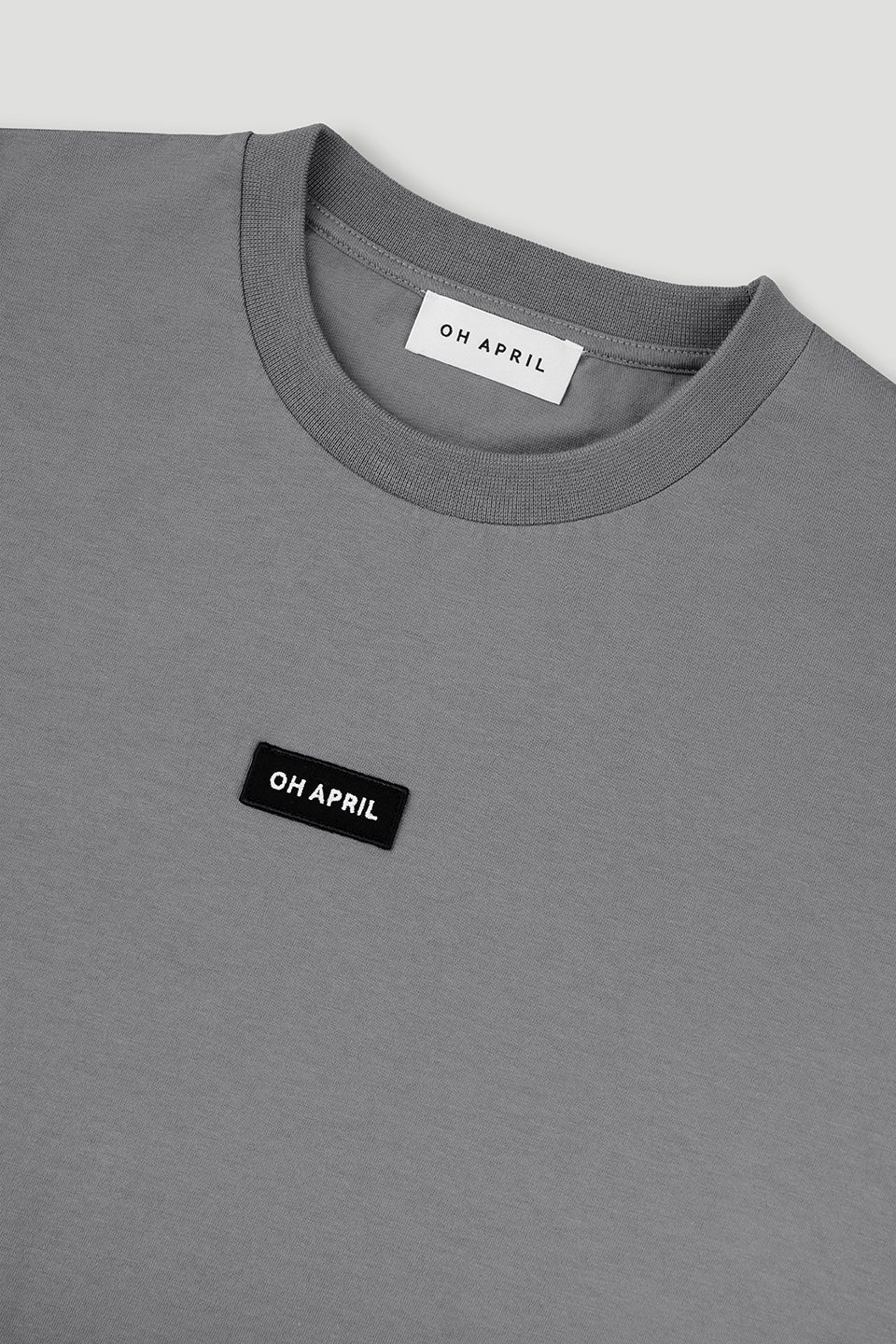 Boyfriend T-Shirt Dark Grey