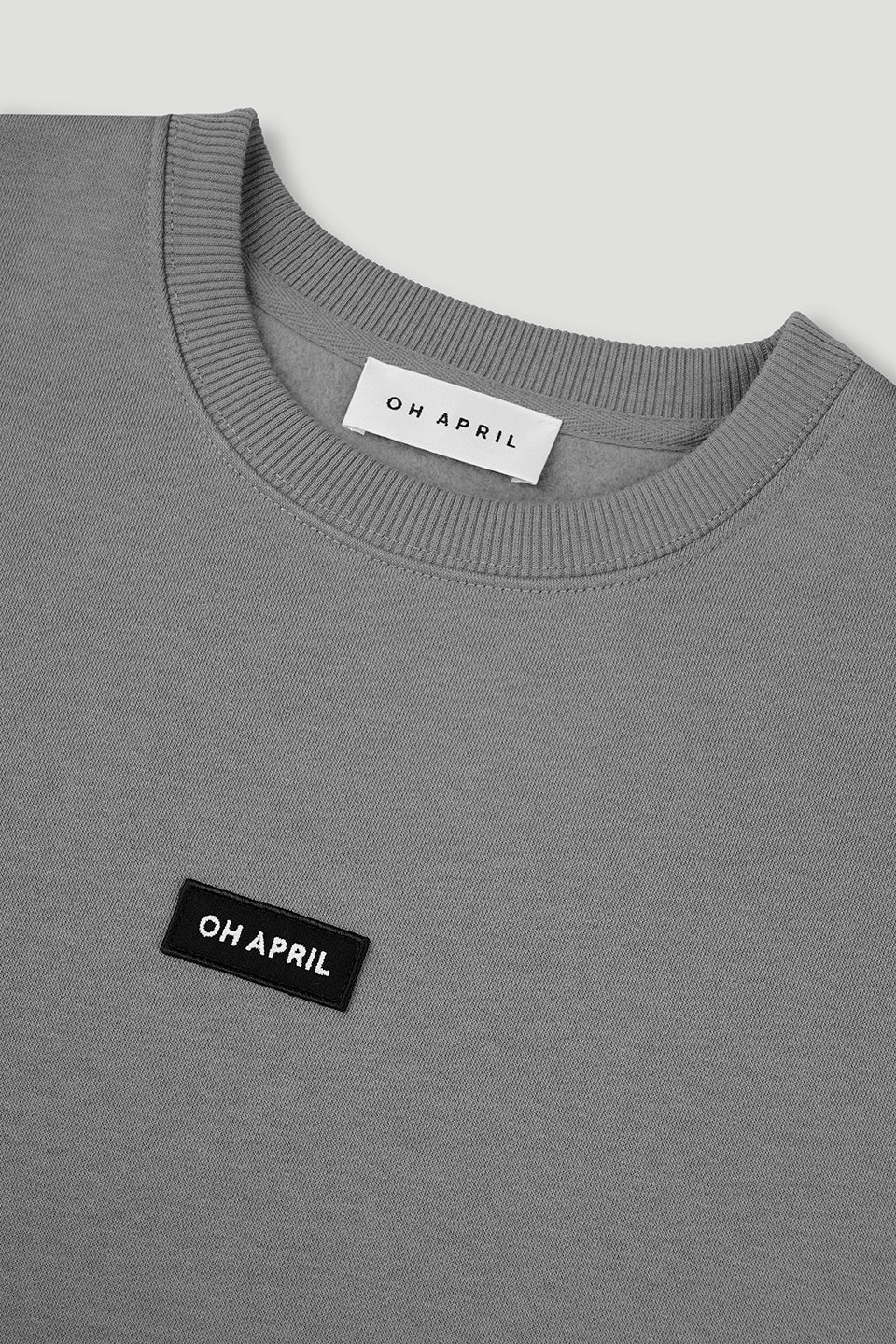 Oversized Sweater Dark Grey
