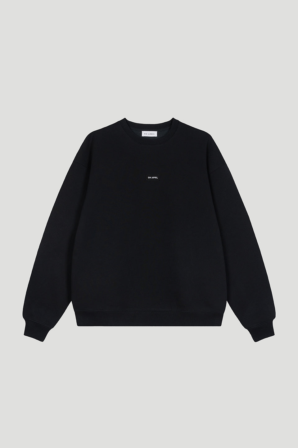 Oversized Sweater Black