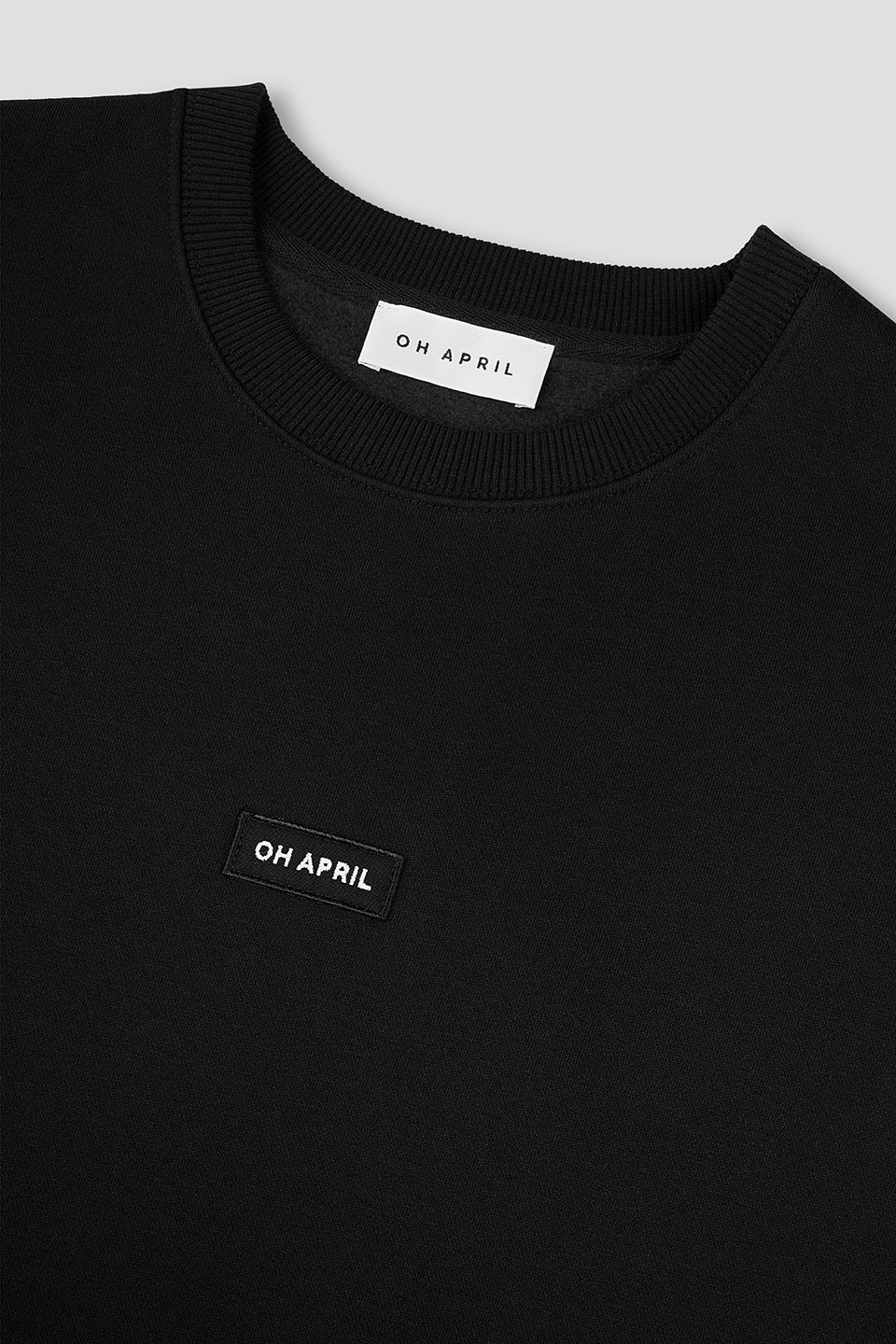 Oversized Sweater Black