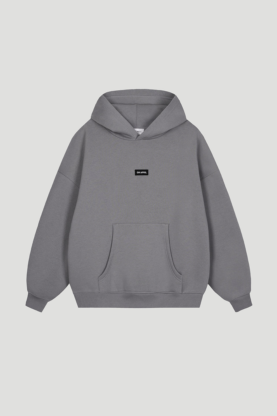 Boyfriend Hoodie Dark Grey