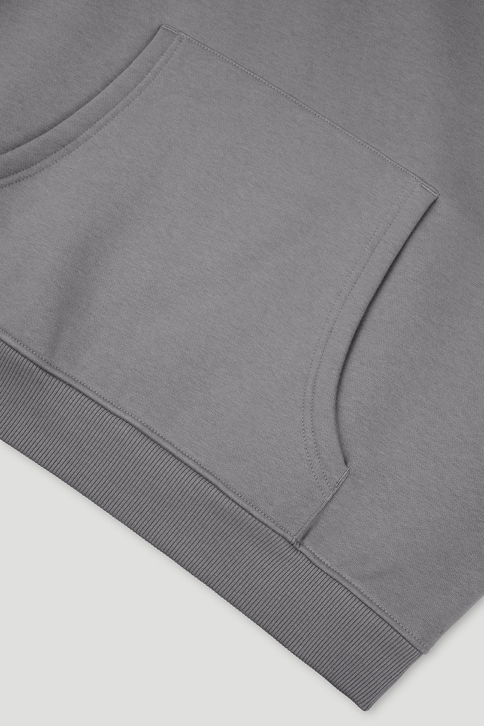 Boyfriend Hoodie Dark Grey