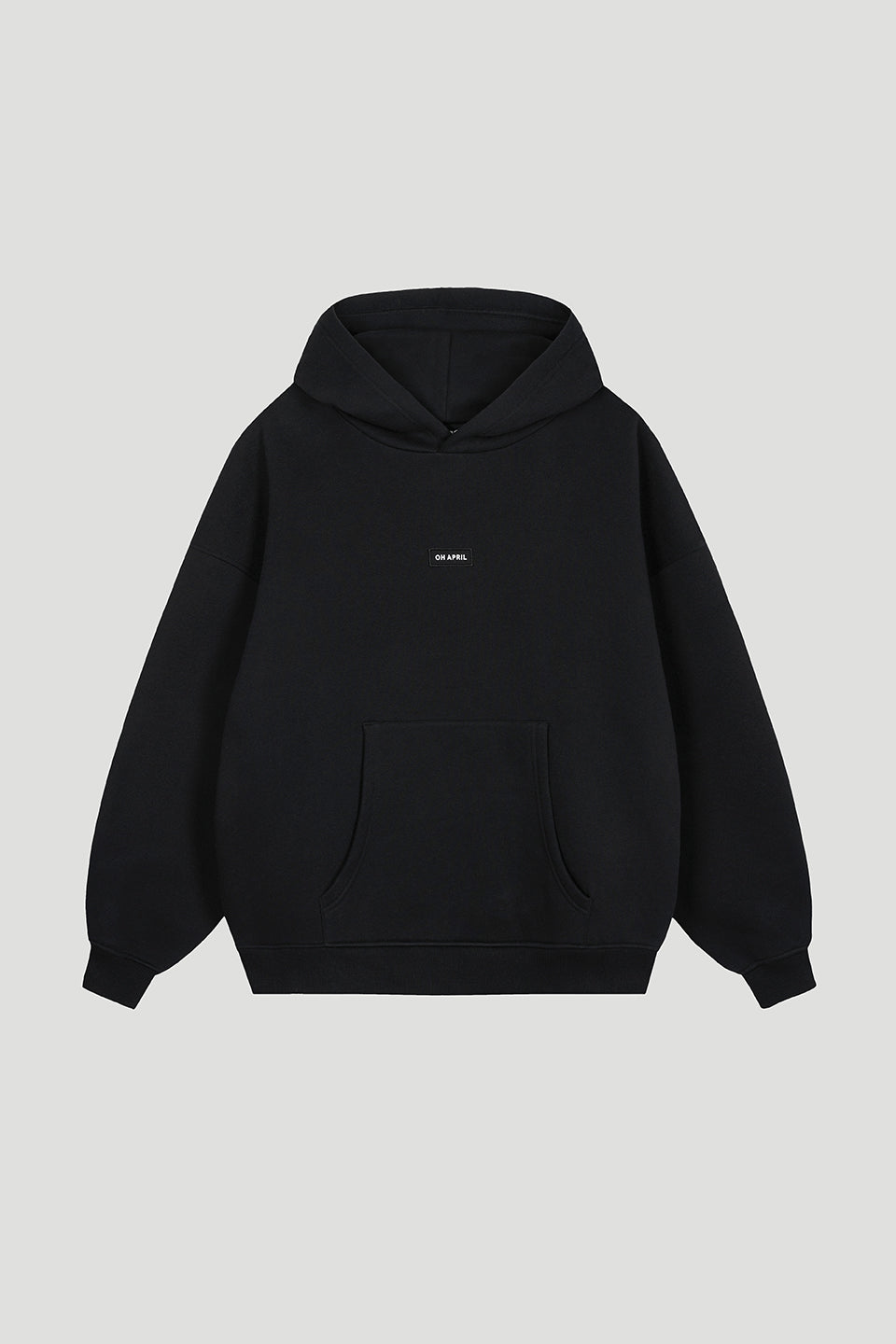 Boyfriend Hoodie Black