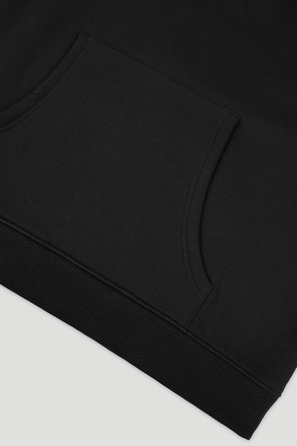 Boyfriend Hoodie Black