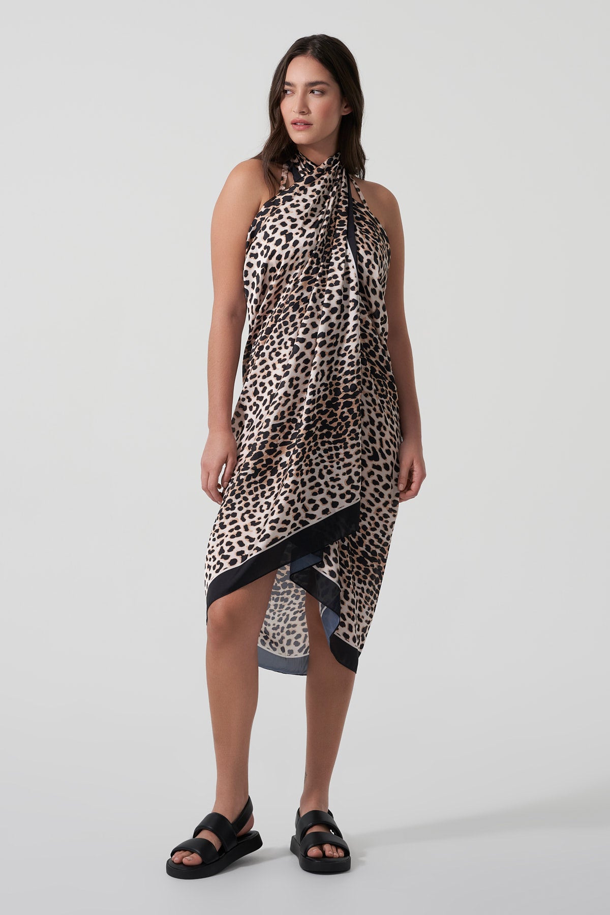 Dia Beach Towel Leo