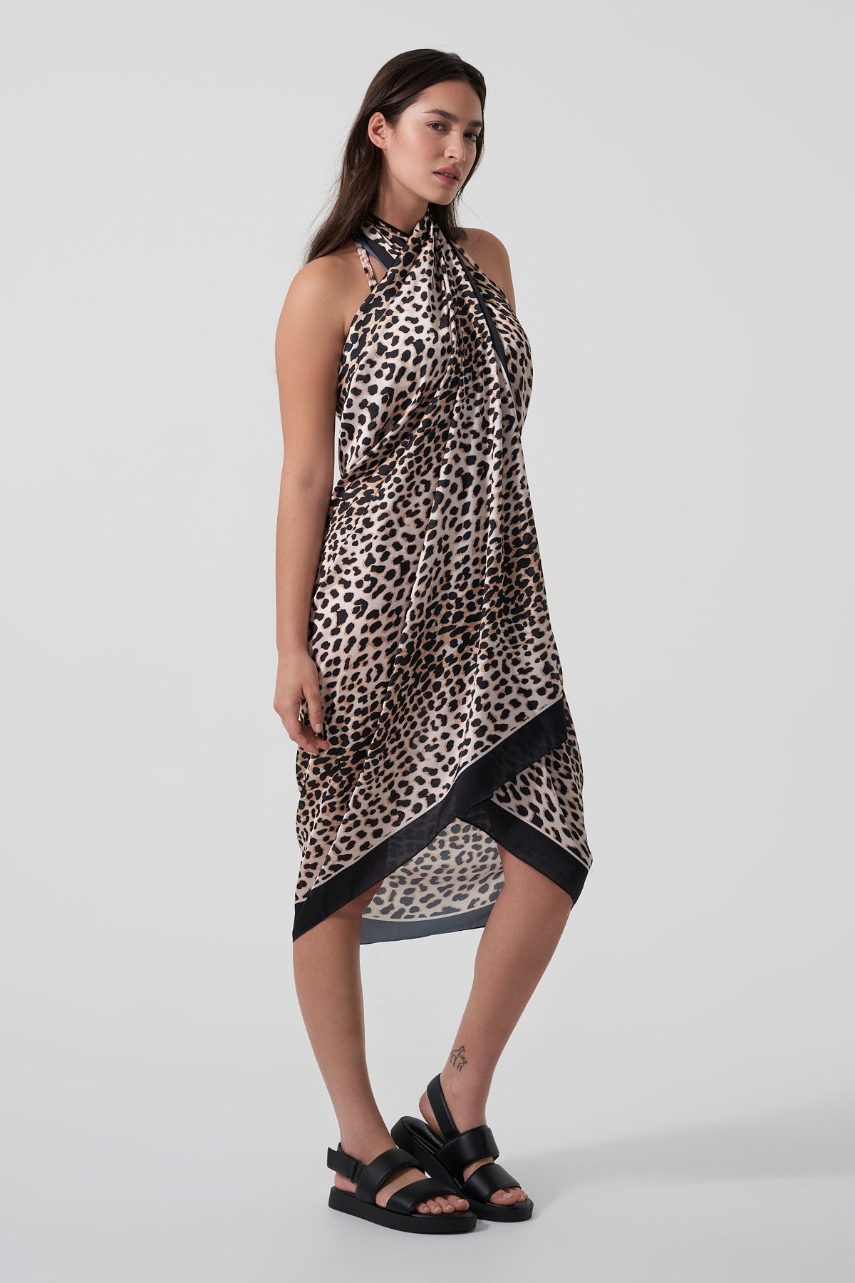 Dia Beach Towel Leo
